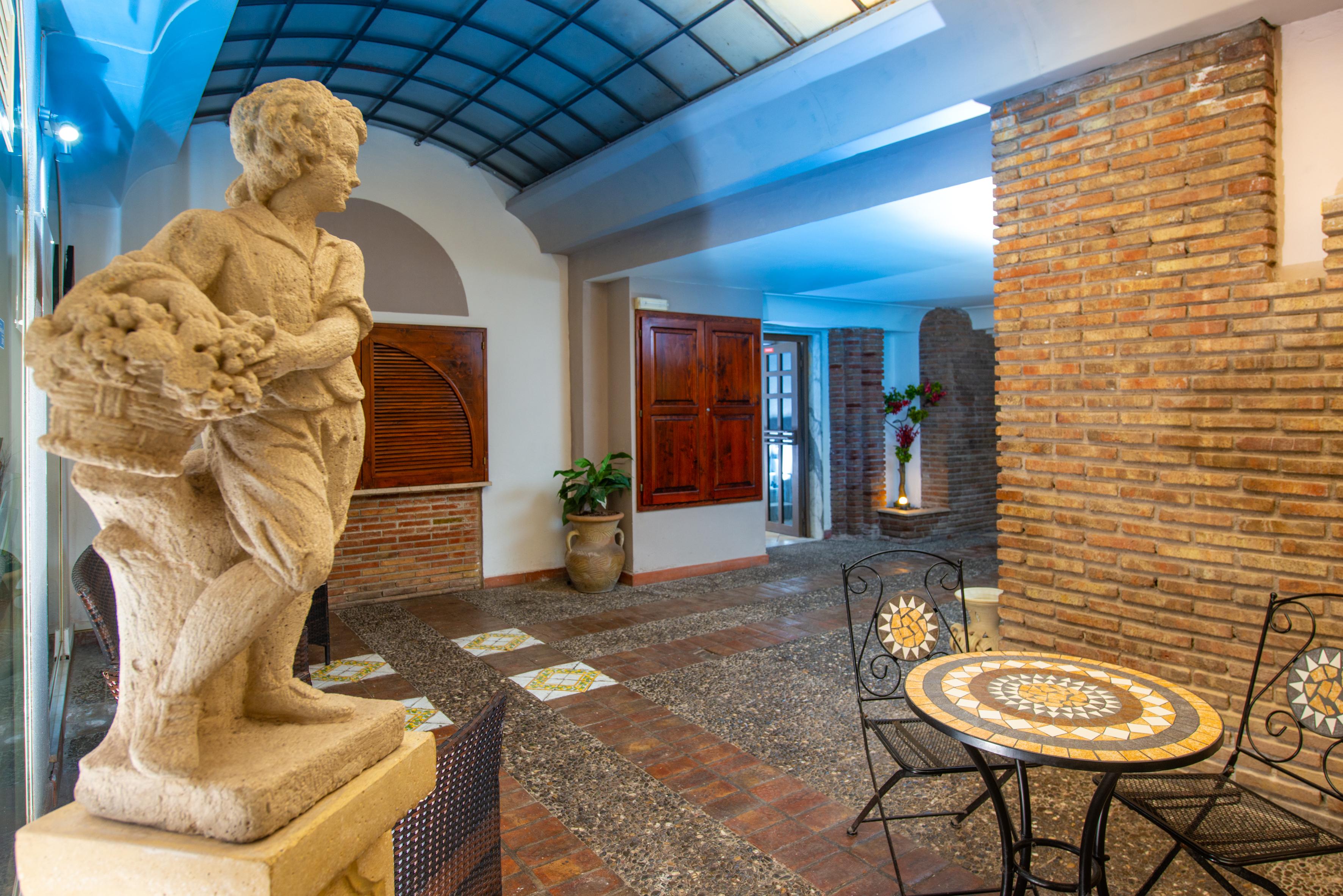 Life Hotels Residence Dei Baroni Сиракузы Экстерьер фото